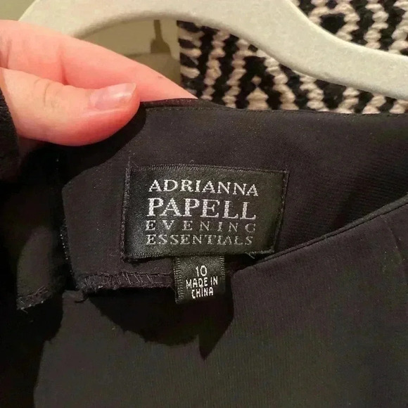 VINTAGE ADRIANNA PAPELL EVENING ESSENTIALS SKIRT - Picture 3 of 5